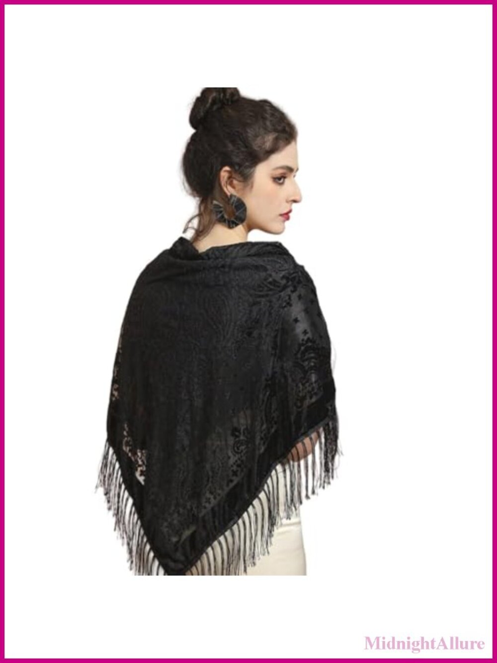 Velour Shawl Wrap Women's Evening Dress Large Square Scarf Bridesmaid Wedding